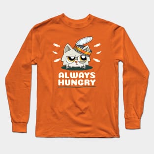 kittyswat Andy Always Hungry Long Sleeve T-Shirt